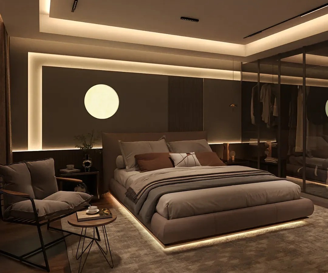 LED Strip Lights for Bed: Ambient & Motion Sensor Ideas